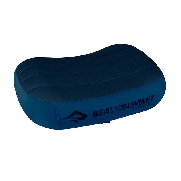 Sea To Summit Aeros Premium Pillow - Navy Blue – Fresh Air Junkie