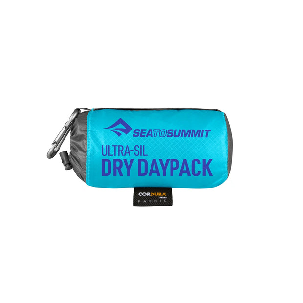 Sea To Summit Ultra-Sil Dry Day Pack - 22 Litre Blue Atoll