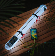 Luminaid PackLite Solar Beam Lantern with Phone Charger