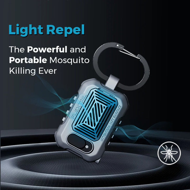 Flextail Light Repeller Portable Mosquito Repellent - Plus 10 mats