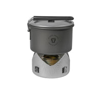 Trangia Micro Original Spirit Burning Compact Stove - Hard Anodised