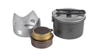 Trangia Micro Original Spirit Burning Compact Stove - Hard Anodised