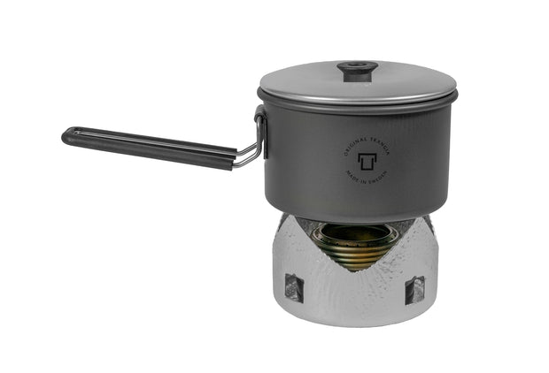 Trangia Micro Original Spirit Burning Compact Stove - Hard Anodised