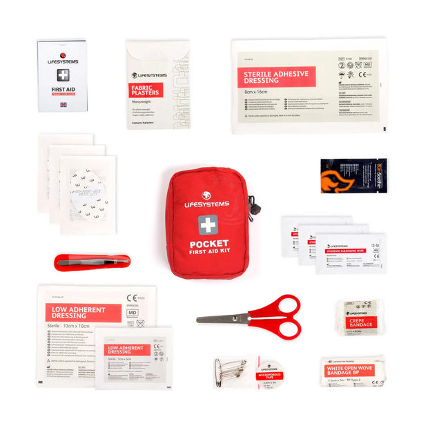 Lifesystems Pocket First Aid Kit