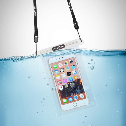 Fidlock Waterproof Dry Bag – Medi – Transparent Magnetic Bar