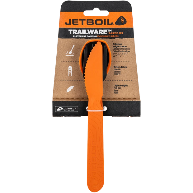 Jetboil Trailware Camping Utensil Kit