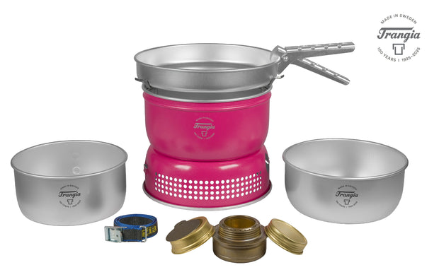 Trangia Camping Stove Set 25-1 UL - Power Pink