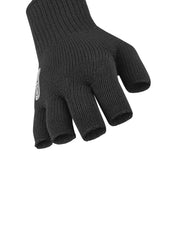 Sealskinz Thornham Merino Fingerless Glove - Black One Size