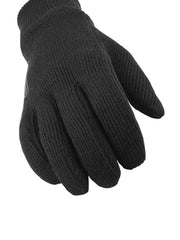 Sealskinz Necton Windproof All Weather Knitted Glove - Black