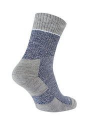 Sealskinz Thurton Solo QuickDry Mid Length Socks - Light Blue