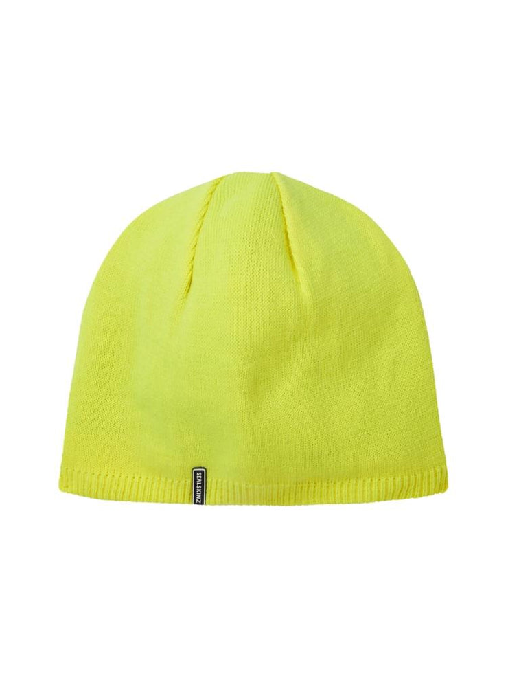 Sealskinz Cley Waterproof Cold Weather Beanie Hat - Neon Yellow