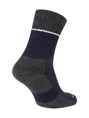 Sealskinz Thurton Solo QuickDry Mid Length Socks - Navy