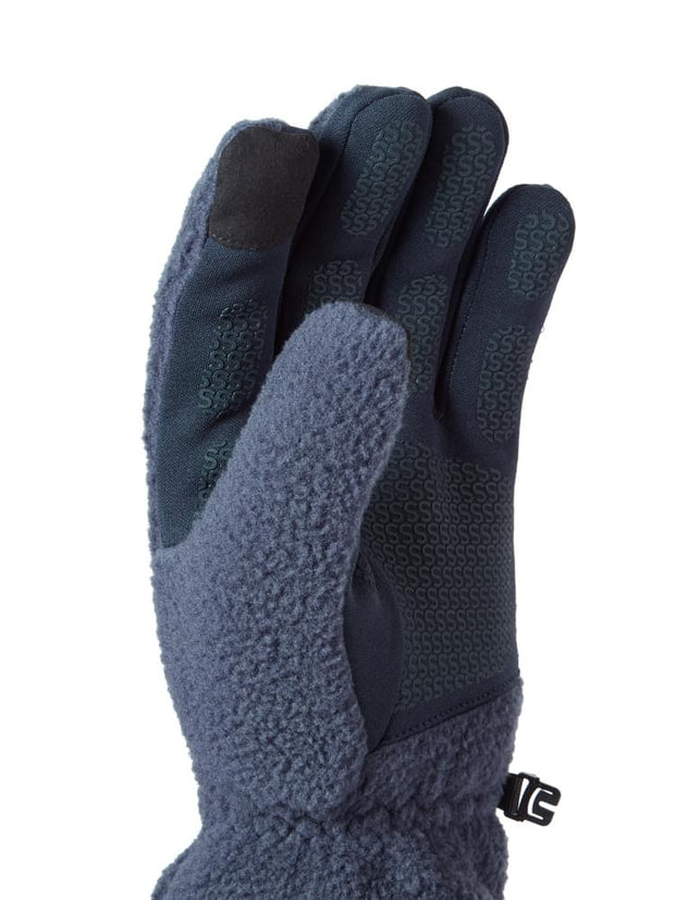 Sealskinz Hoveton Waterproof Sherpa Fleece Glove - Navy