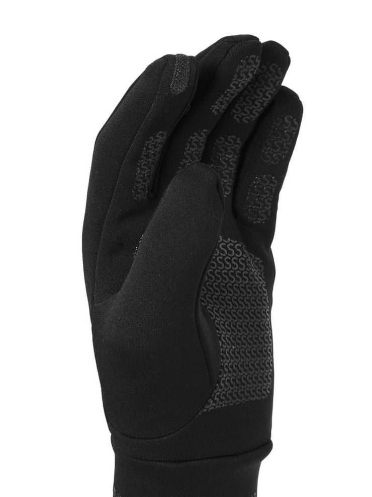 Sealskinz Acle Water Repellent Nano Fleece Glove - Black