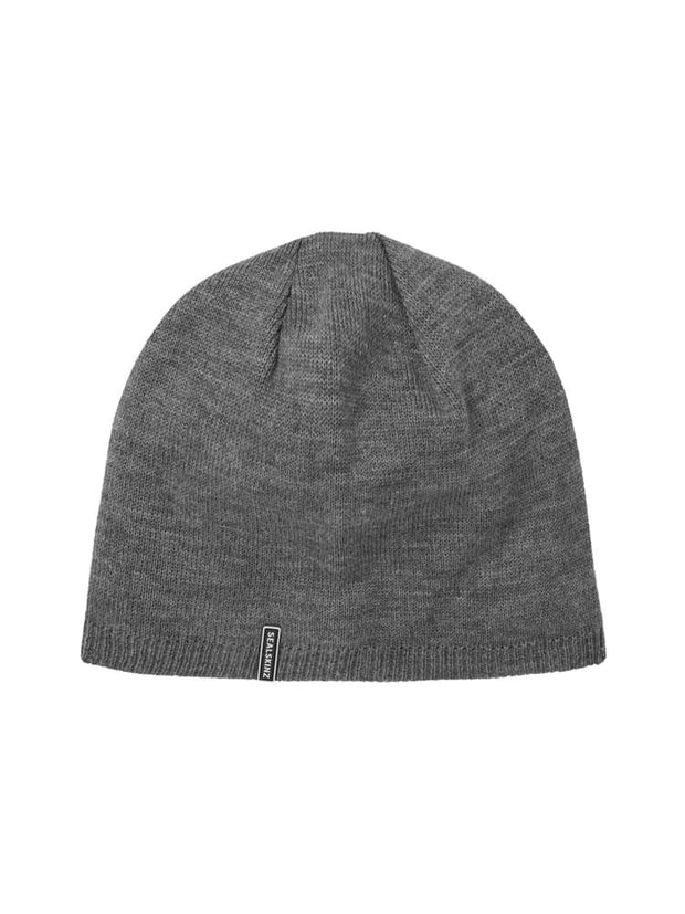 Sealskinz Cley Waterproof Cold Weather Beanie Hat - Grey