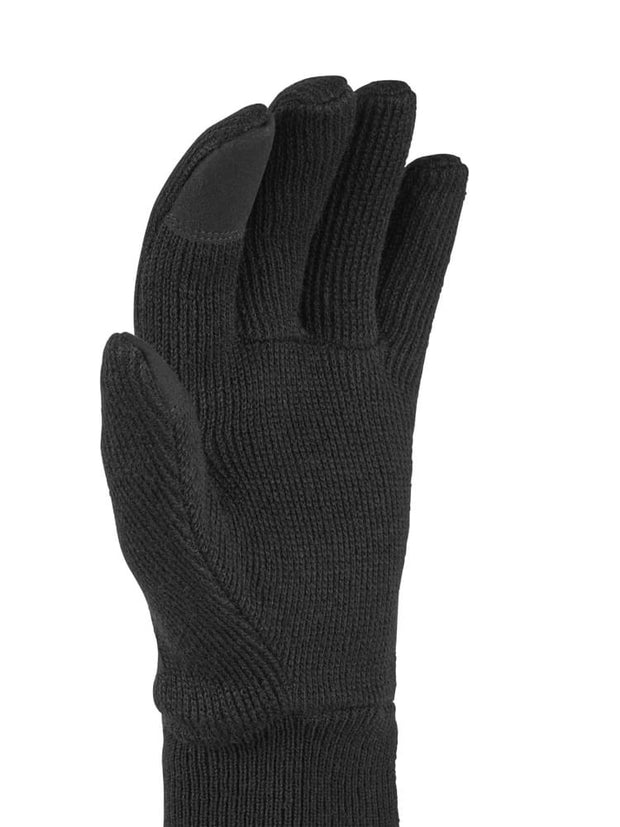 Sealskinz Necton Windproof All Weather Knitted Glove - Black