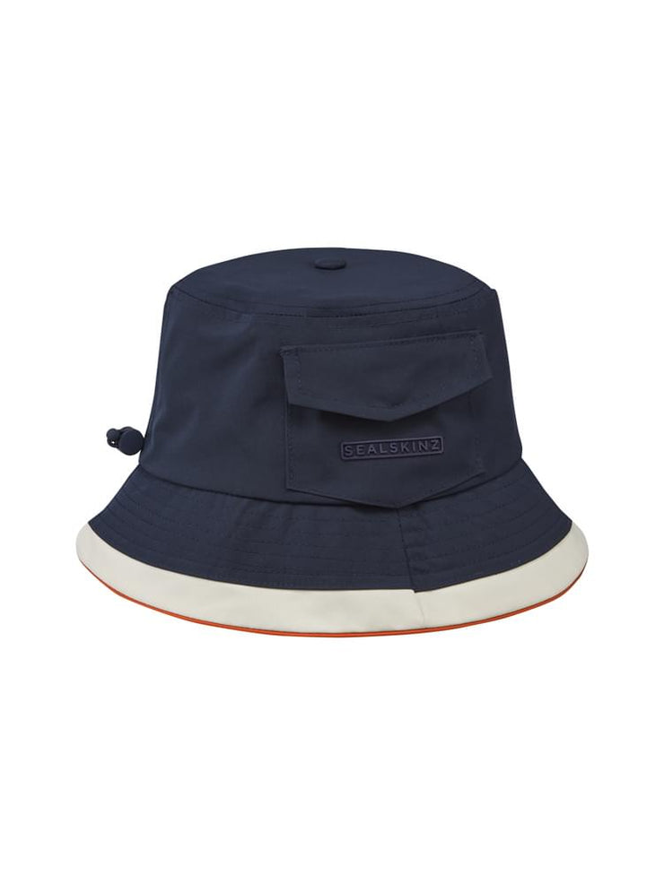 Sealskinz Seething Waterproof Lightweight Bucket Hat - Navy