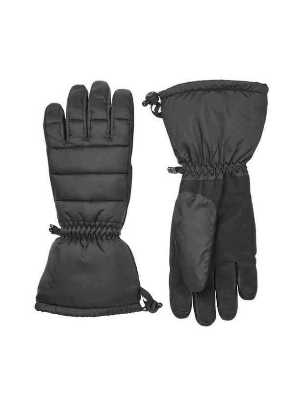 Sealskinz Tivetshall Waterproof Lightweight Insulated Gauntlet Glove - Black