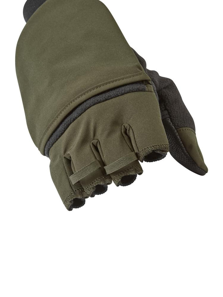 Sealskinz Walpole Windproof Cold Weather Convertible Mitt - Olive