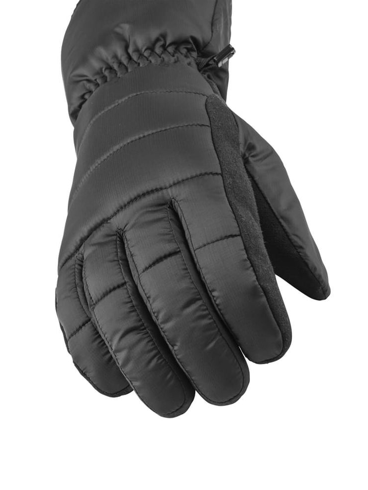 Sealskinz Tivetshall Waterproof Lightweight Insulated Gauntlet Glove - Black