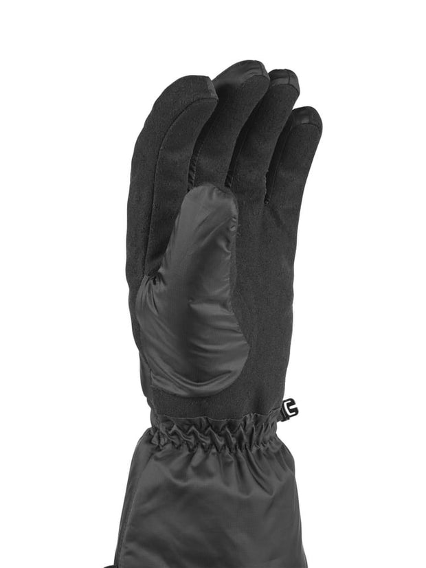 Sealskinz Tivetshall Waterproof Lightweight Insulated Gauntlet Glove - Black