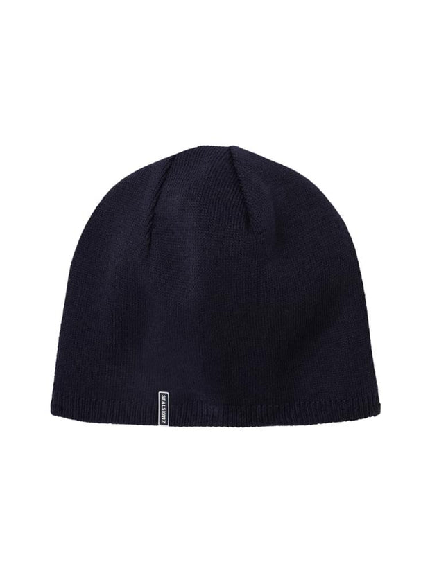 Sealskinz Cley Waterproof Cold Weather Beanie Hat - Navy