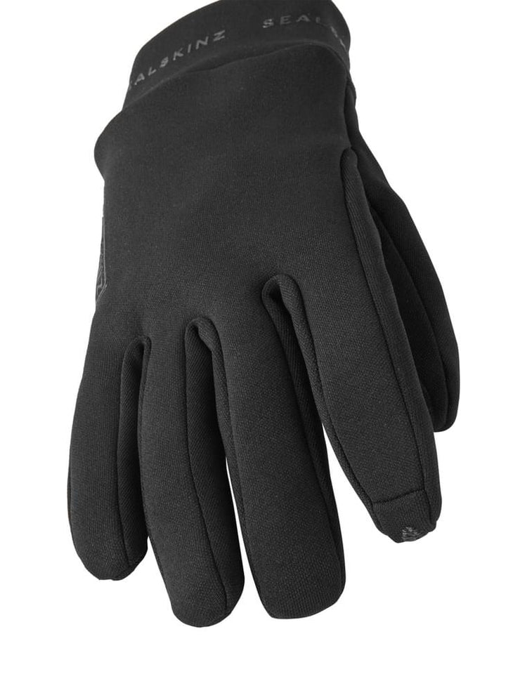 Sealskinz Acle Water Repellent Nano Fleece Glove - Black