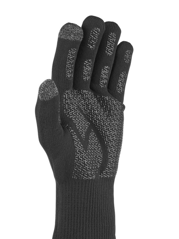 Sealskinz Anmer Waterproof All Weather Ultra Grip Glove - Black