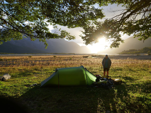 Terra Nova Starlite 2 Lightweight Tent - Green