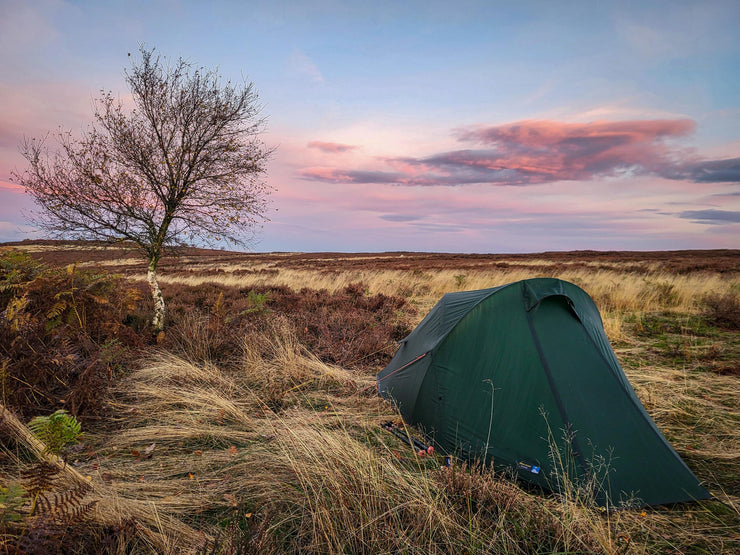 Terra Nova Voyager Semi-Geodesic Freestanding Tent - Green 2 Person