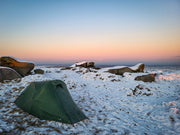 Terra Nova Voyager Semi-Geodesic Freestanding Tent - Green 2 Person