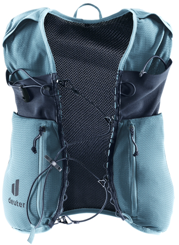 Deuter Traick 5 Trail Running Vest Backpack - Atlantic Ink