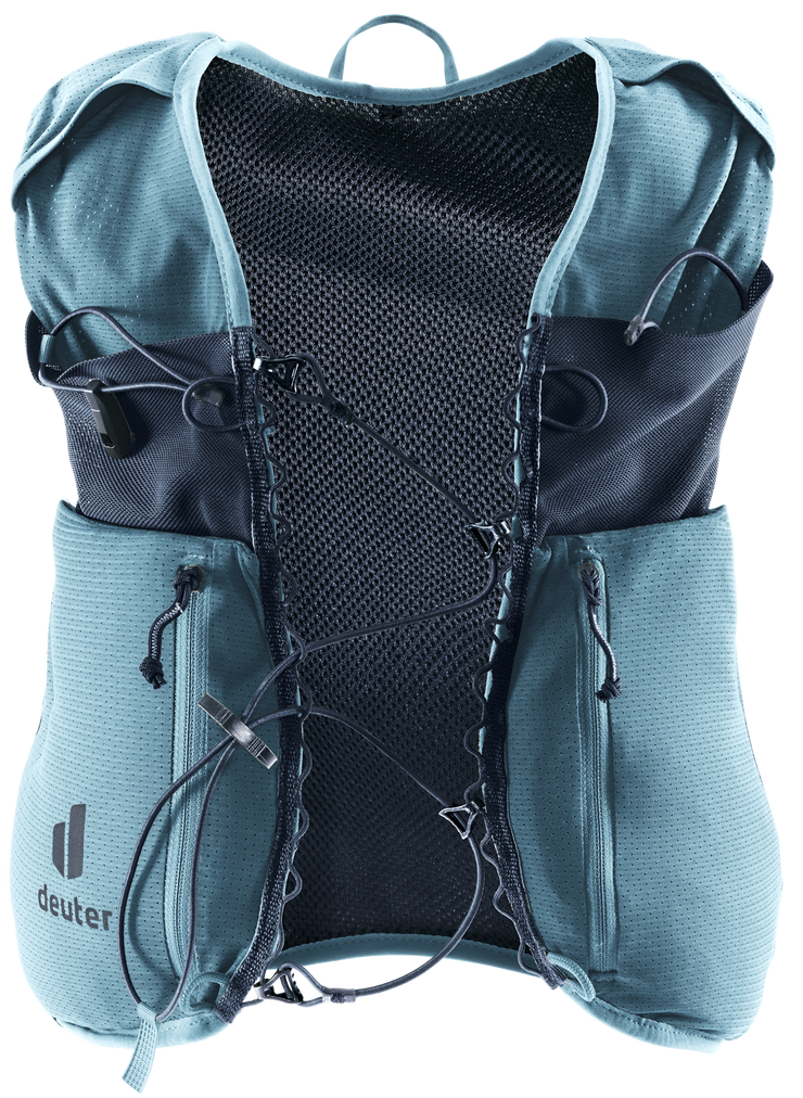 Deuter Traick 5 Trail Running Vest Backpack - Atlantic Ink