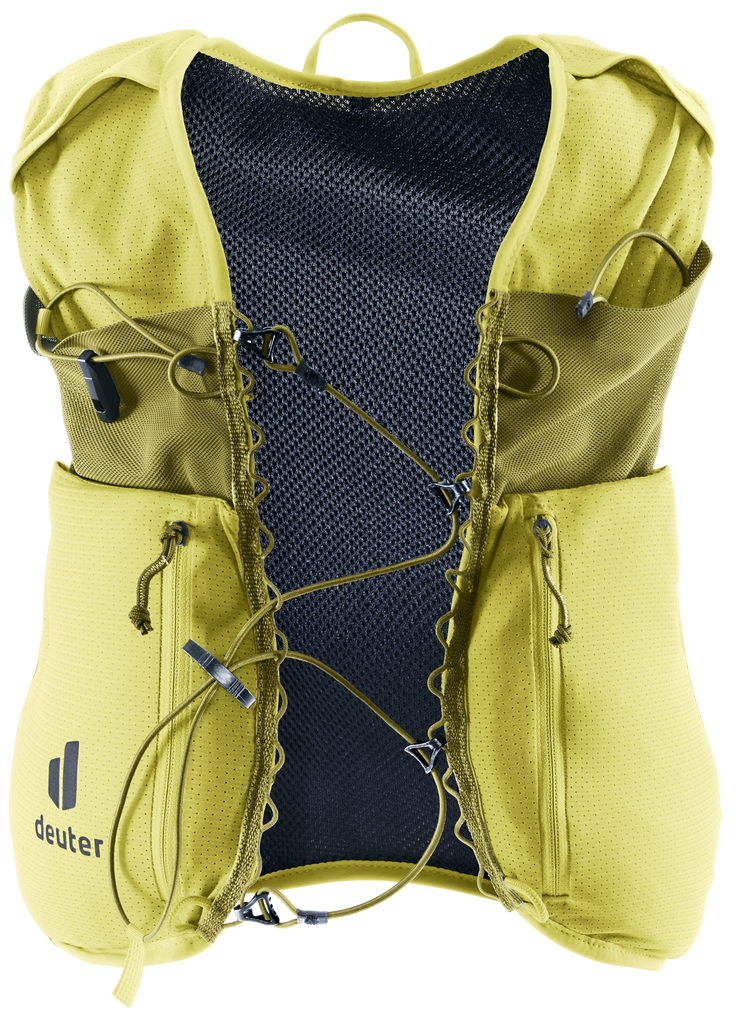 Deuter Traick 9 Trail Running Vest Backpack - Sprout Cactus