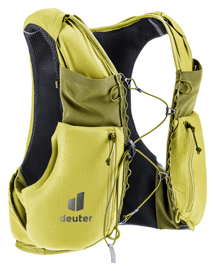 Deuter Traick 9 Trail Running Vest Backpack - Sprout Cactus