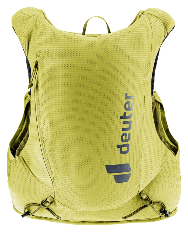 Deuter Traick 9 Trail Running Vest Backpack - Sprout Cactus