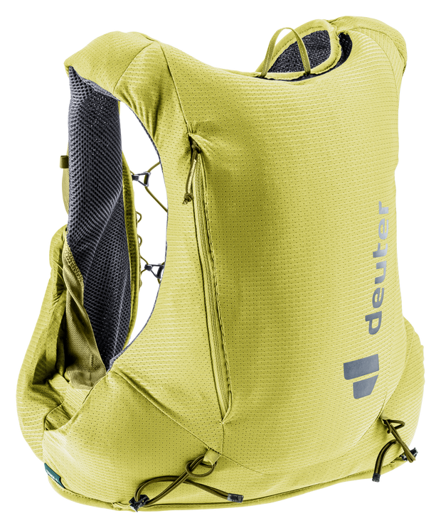 Deuter Traick 9 Trail Running Vest Backpack - Sprout Cactus