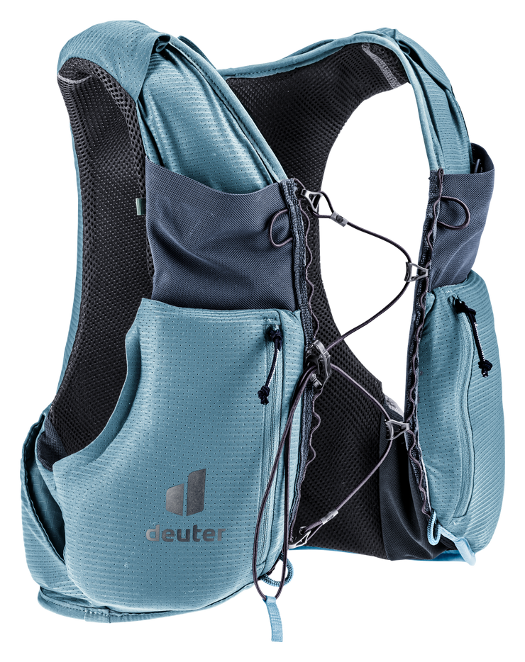 Deuter Traick 9 Trail Running Vest Backpack - Atlantic Ink