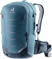 Deuter Flyt 14 Litre Back Protector Bike Backpack - Atlantic Ink