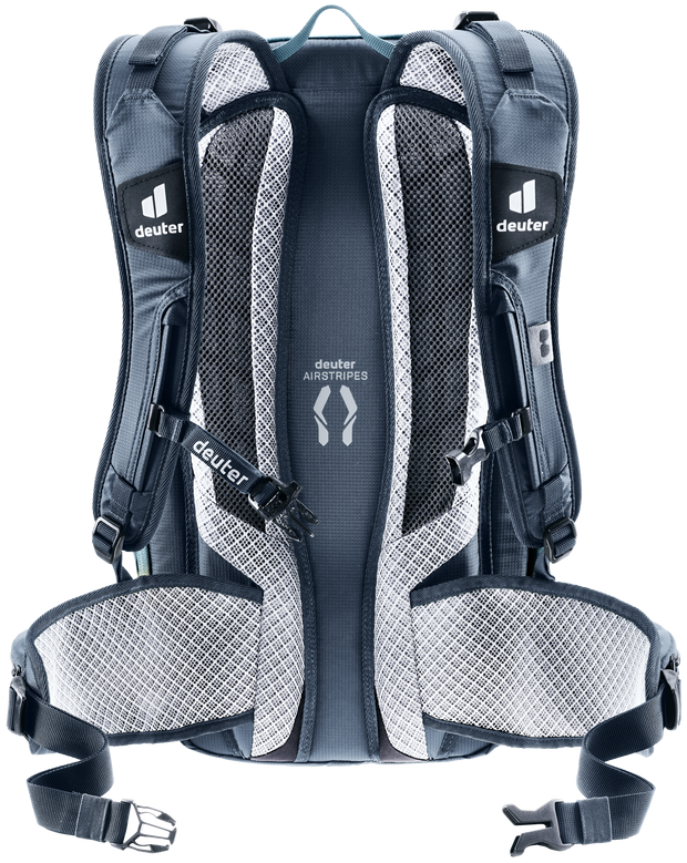 Deuter Flyt 14 Litre Back Protector Bike Backpack - Atlantic Ink