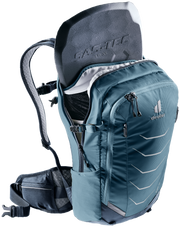 Deuter Flyt 14 Litre Back Protector Bike Backpack - Atlantic Ink