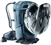 Deuter Flyt 14 Litre Back Protector Bike Backpack - Atlantic Ink