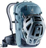 Deuter Flyt 14 Litre Back Protector Bike Backpack - Atlantic Ink