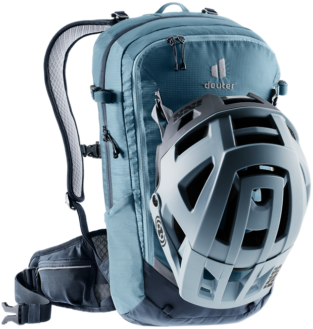 Deuter Flyt 14 Litre Back Protector Bike Backpack - Atlantic Ink