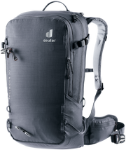 Deuter Freerider 30 Litre Ski Touring Backpack - Black