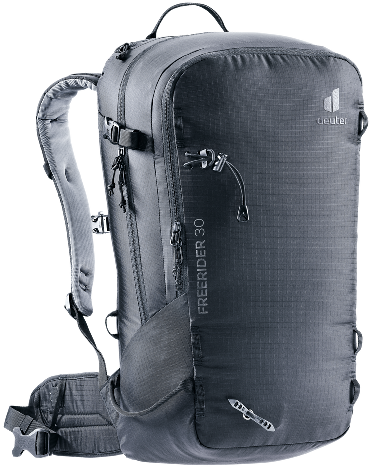 Deuter Freerider 30 Litre Ski Touring Backpack - Black