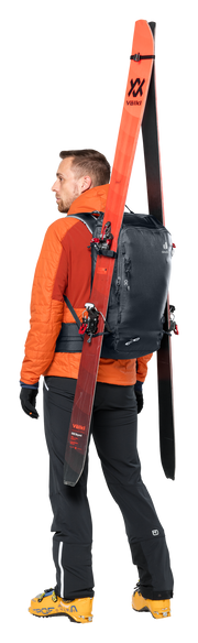 Deuter Freerider 30 Litre Ski Touring Backpack - Black