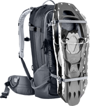 Deuter Freerider 30 Litre Ski Touring Backpack - Black