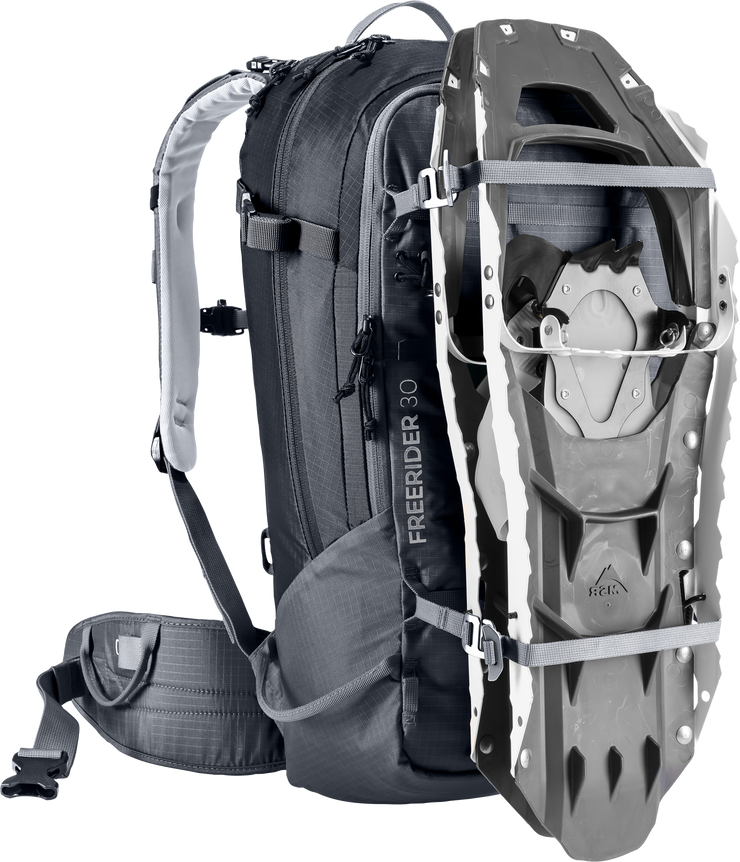 Deuter Freerider 30 Litre Ski Touring Backpack - Black