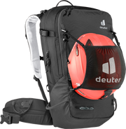 Deuter Freerider 30 Litre Ski Touring Backpack - Black